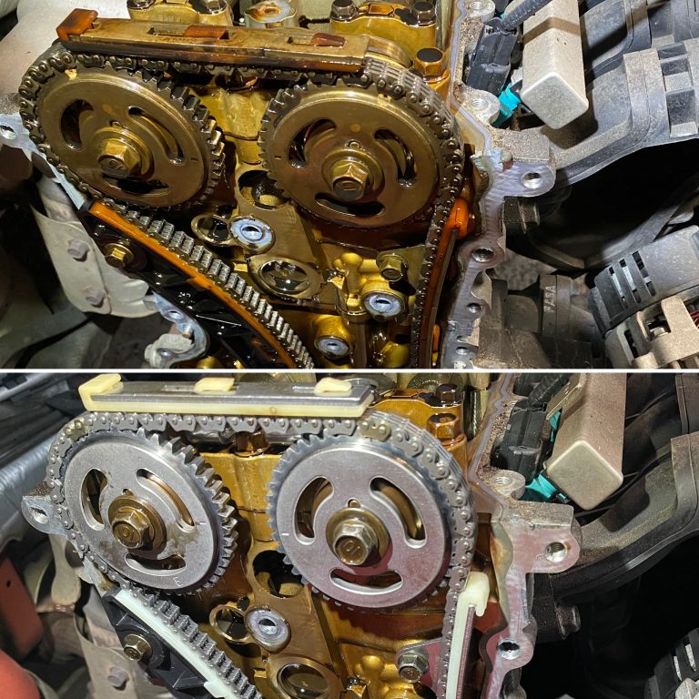 Stretched Timing Chain Aarons Autos