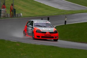 Norfolk n Chance Race Team Clio Cadwell Park