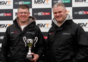 Aaron Harding and David Slater MSVR Team Trophy