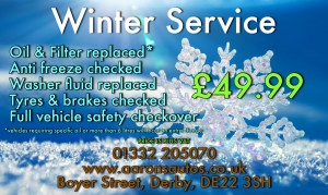 aarons autos derby winter service deals