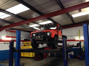 Land-rover-derby-garage
