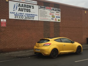 Megane RS 265 Trophy Aarons Autos