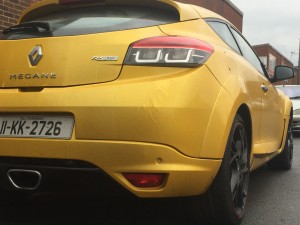 Megane RS265 Trophy Ireland