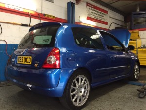 Clio Sport Servicing 