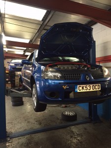 Renault Sport Servicing