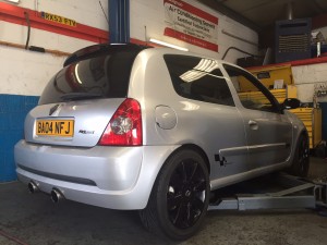 Clio 182 Aarons Autos