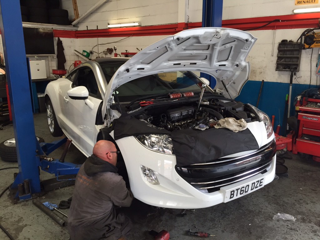 Peugeot RCZ Timing Chain Fault. Aarons Autos