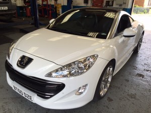 RCZ timing chain fault