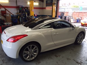 Peugeot RCZ timing chain noisy