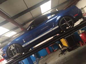 Shelby 500 Mustang whell alignment