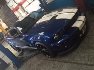 Shelby Mustang repairs