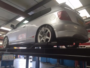 honda civic 4 wheel alignment