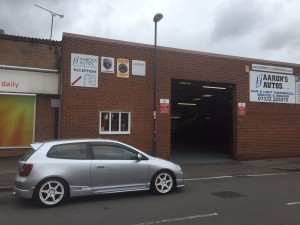 aarons autos 4 wheel alignment