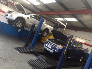 Ford Ranger Servicing in Derby