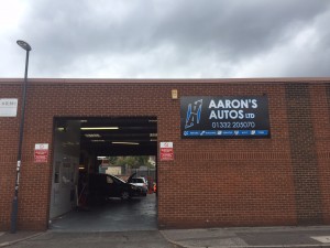 approved MOT test centre in Derby