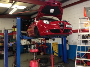 Aarons Autos Alfa Romeo Specialists