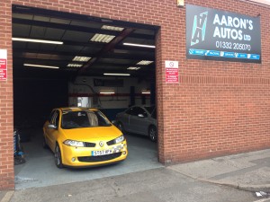 Megane R26 lowering springs