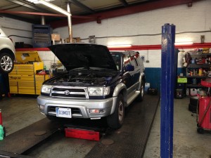Aarons Autos Automatic Gearbox repairs