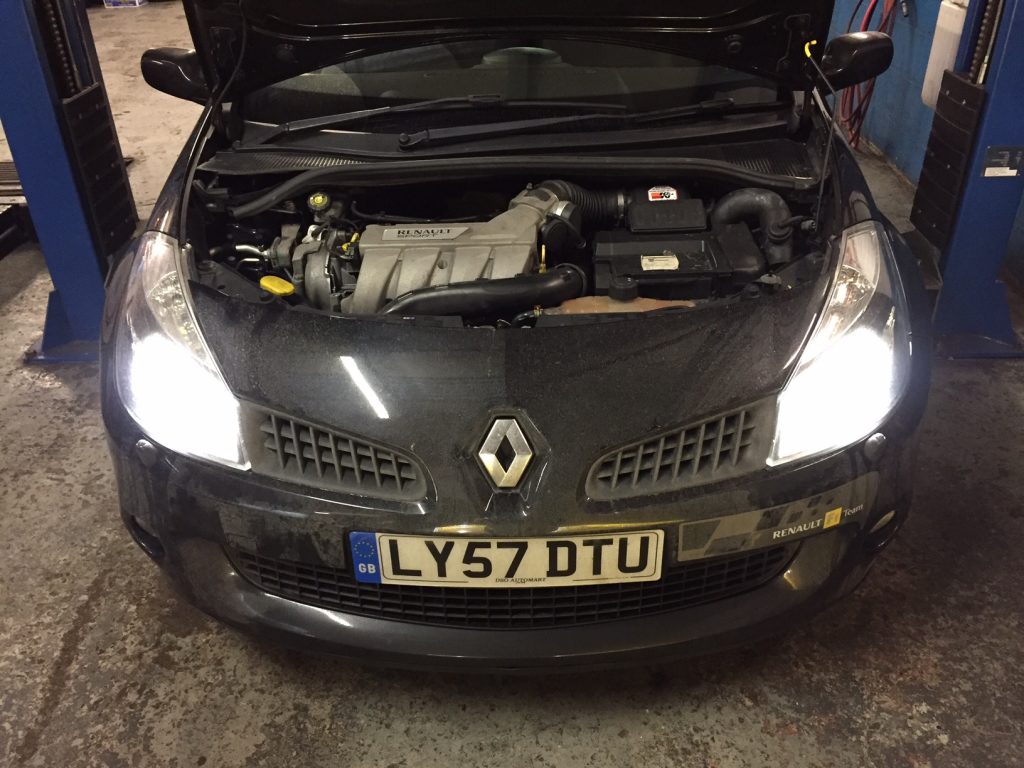 Renault Clio 197/200 knocking Aarons Autos