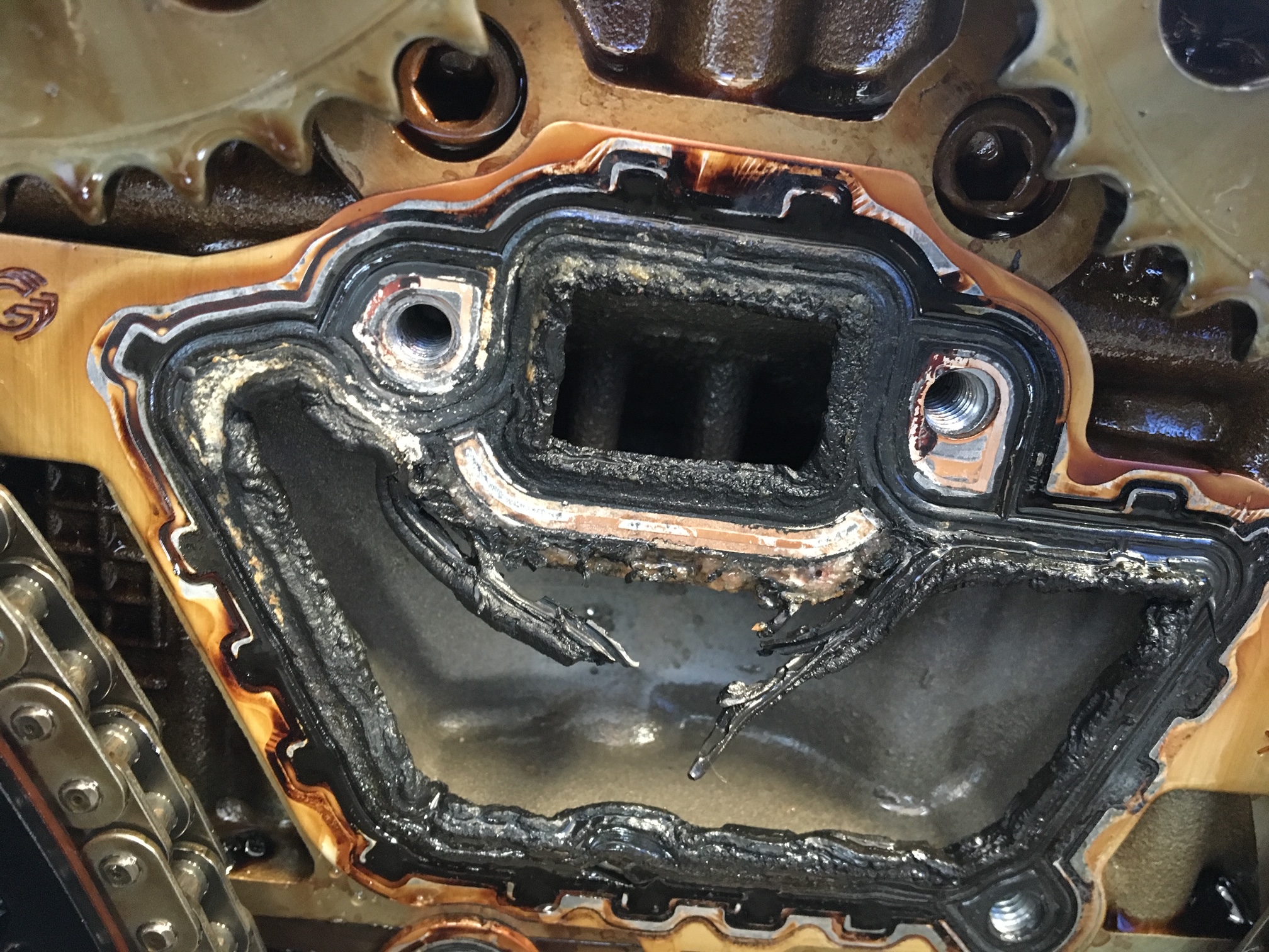 Vauxhall Corsa oil in coolant and timing chain noisy. Aarons Autos