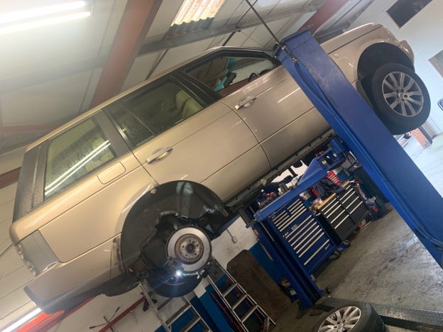 RANGE ROVER VOGUE REPAIRS