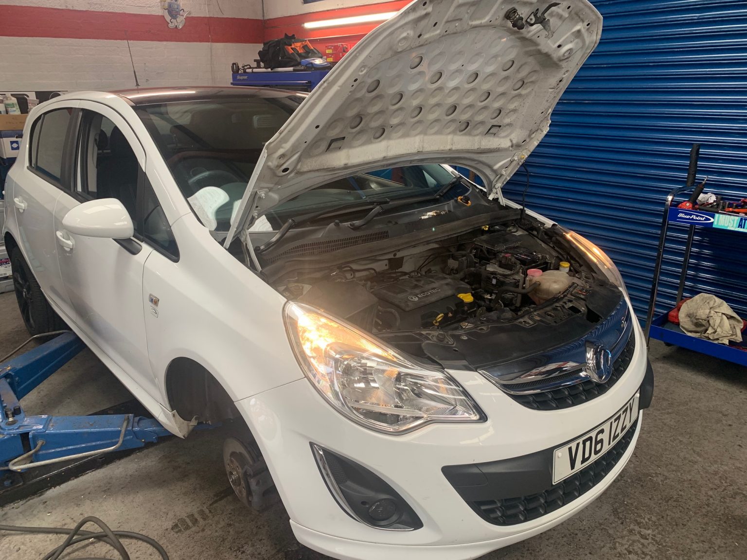 Vauxhall Corsa D 1.2 (A12XER) Timing Chain Rattle. – Aarons Autos