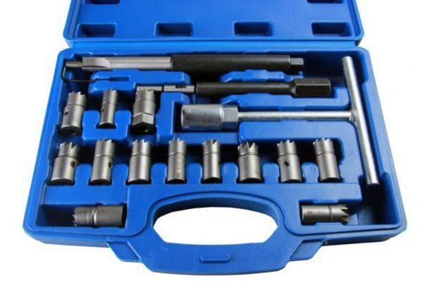 ZKTOOL Motornokkenas uitlijning vergrendeling timing tool kit, compatibel met Ford 2.0 Ecoblue TDCi motor, dieselmotor timing gereedschap