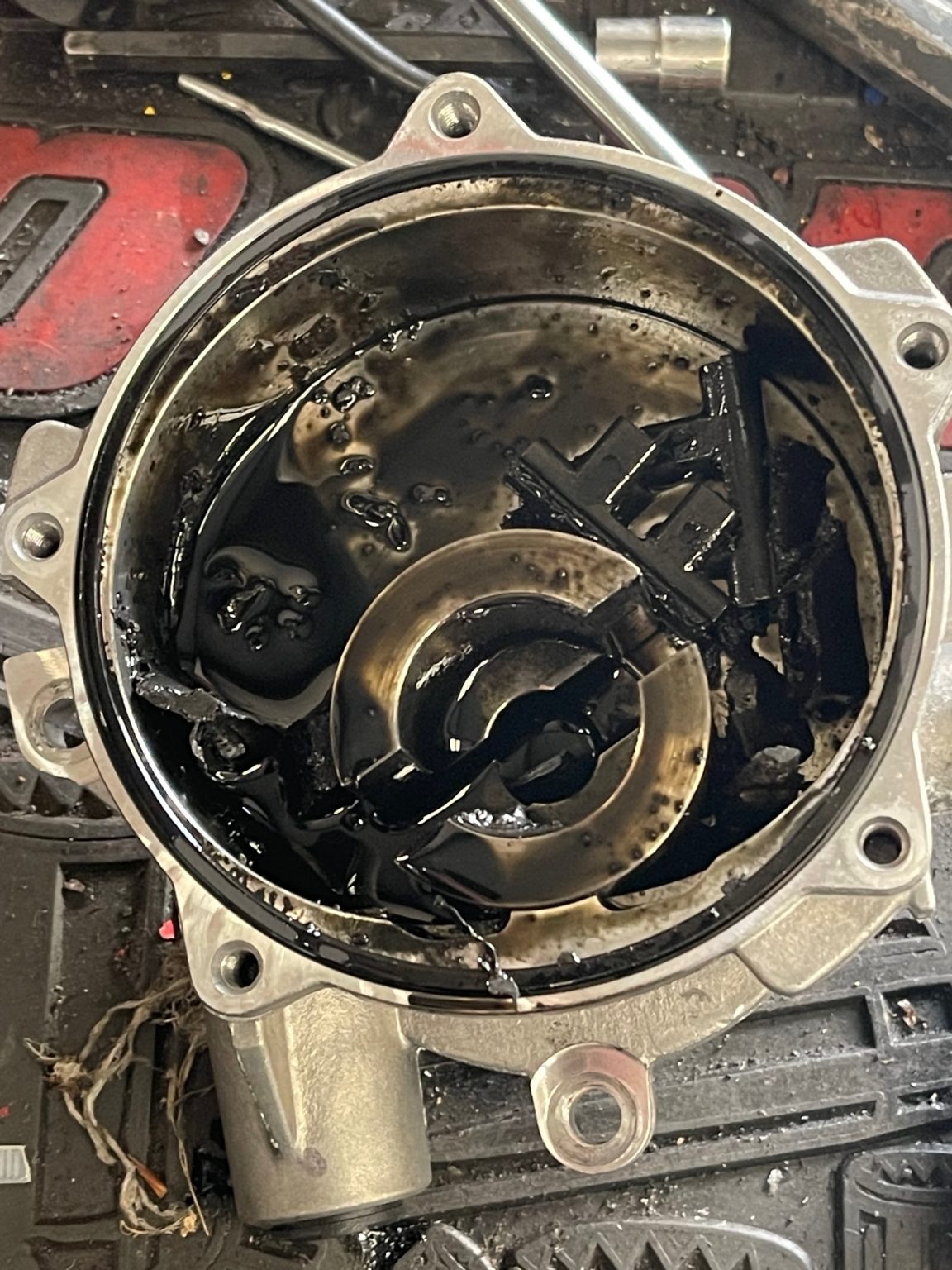 Vacuum Pump Failure on Ford Transit 2.0 EcoBlue Aarons Autos